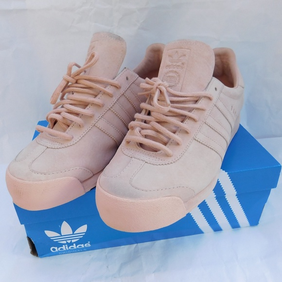 adidas Other - ADIDAS PIGSKIN SAMOA BLUSH PINK SNEAKERS
